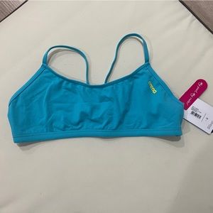 NWT Arena Bandeau Play Bikini Top.  SIZE L.
